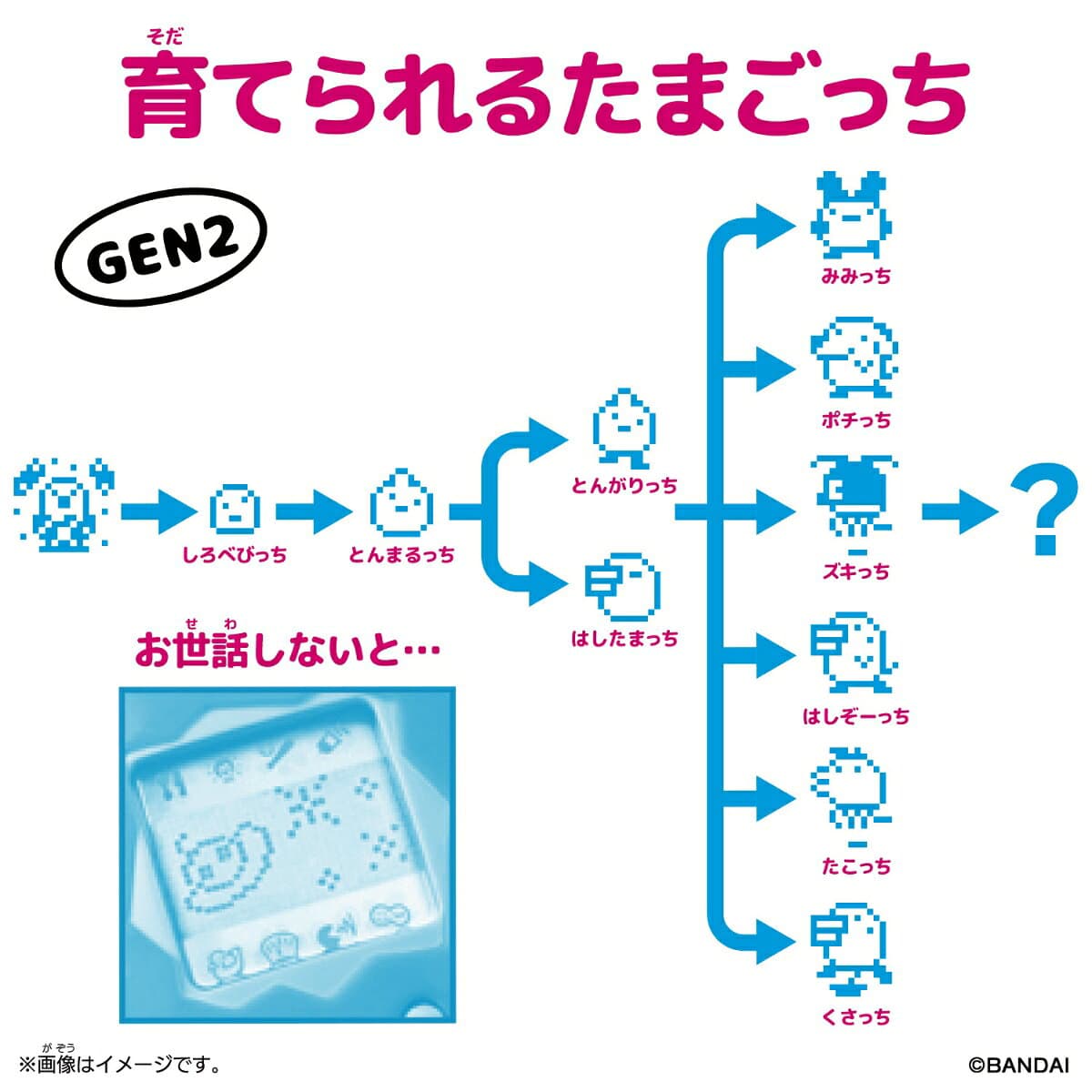 Original Tamagotchi College Sweat thumbnail 3