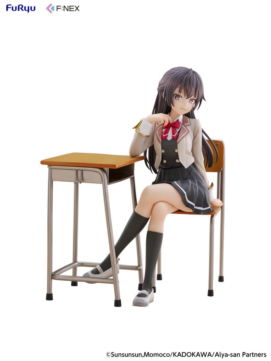 『時々ボソッとロシア語でデレる隣のアーリャさん』 周防有希 1/7スケールフィギュア 【AMU-FNX1193】 (塗装済み完成品フィギュア)