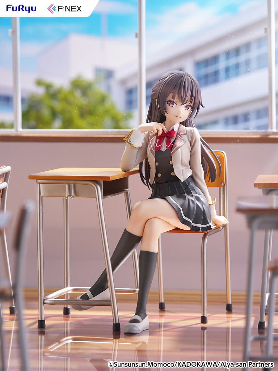 『時々ボソッとロシア語でデレる隣のアーリャさん』 周防有希 1/7スケールフィギュア 【AMU-FNX1193】 (塗装済み完成品フィギュア) thumbnail 2