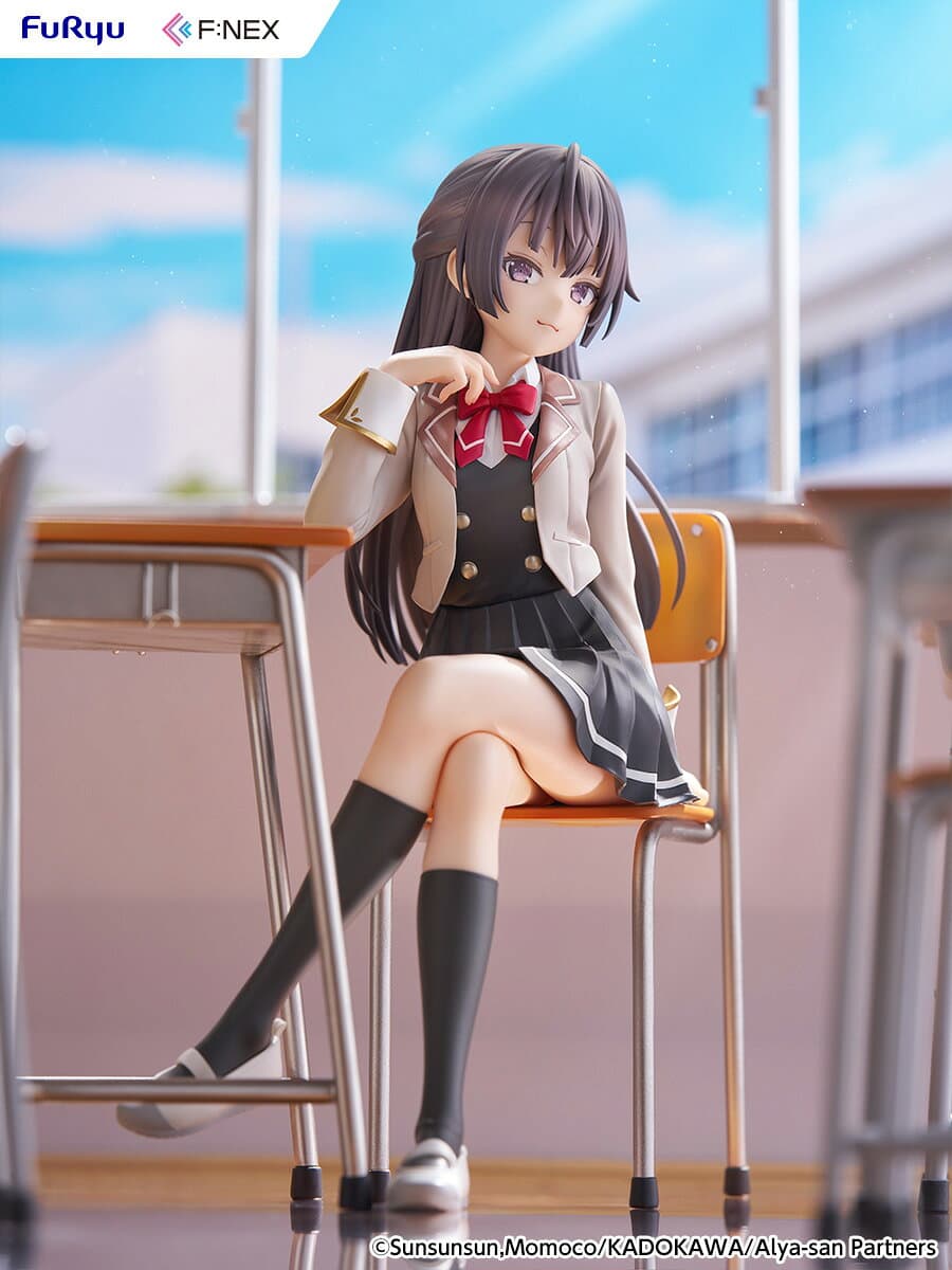 『時々ボソッとロシア語でデレる隣のアーリャさん』 周防有希 1/7スケールフィギュア 【AMU-FNX1193】 (塗装済み完成品フィギュア) thumbnail 3