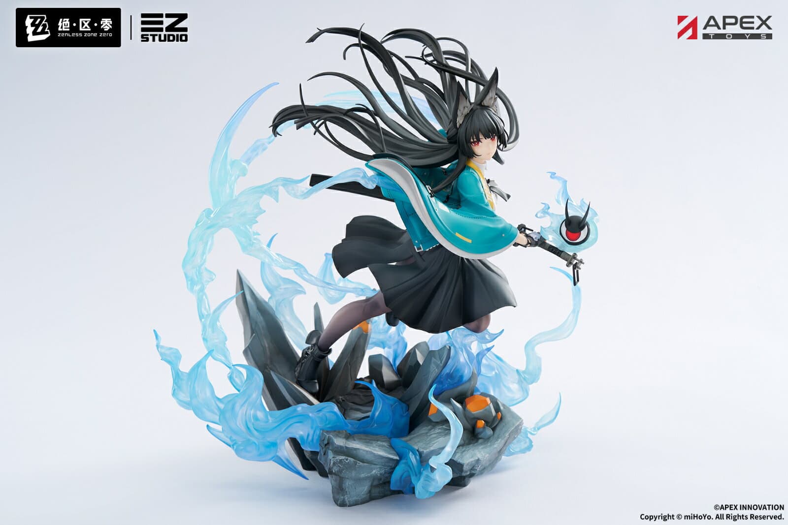 1/7 『ゼンレスゾーンゼロ』 星見雅 世を正す清澄 Ver. (塗装済み完成品フィギュア)
