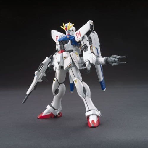 HGUC 1/144 『機動戦士ガンダムF91』 ガンダムF91 (プラモデル) thumbnail 2
