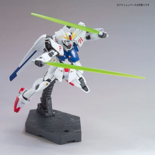 HGUC 1/144 『機動戦士ガンダムF91』 ガンダムF91 (プラモデル) thumbnail 3