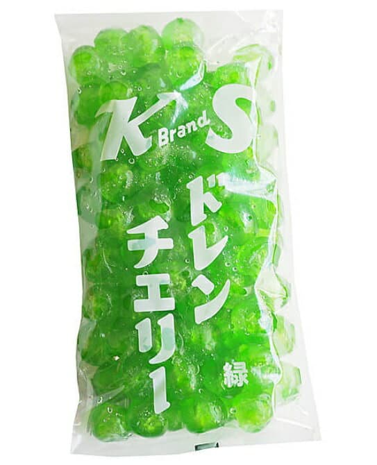 KS　ドレンチェリー　緑　400g【菓子材料・パン材料・トッピング・クリスマス】