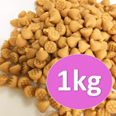 森永　キャラメルチョコチップ　1kg　チャック付スタンドパック入　【菓子材料・パン材料・トッピング・6号】