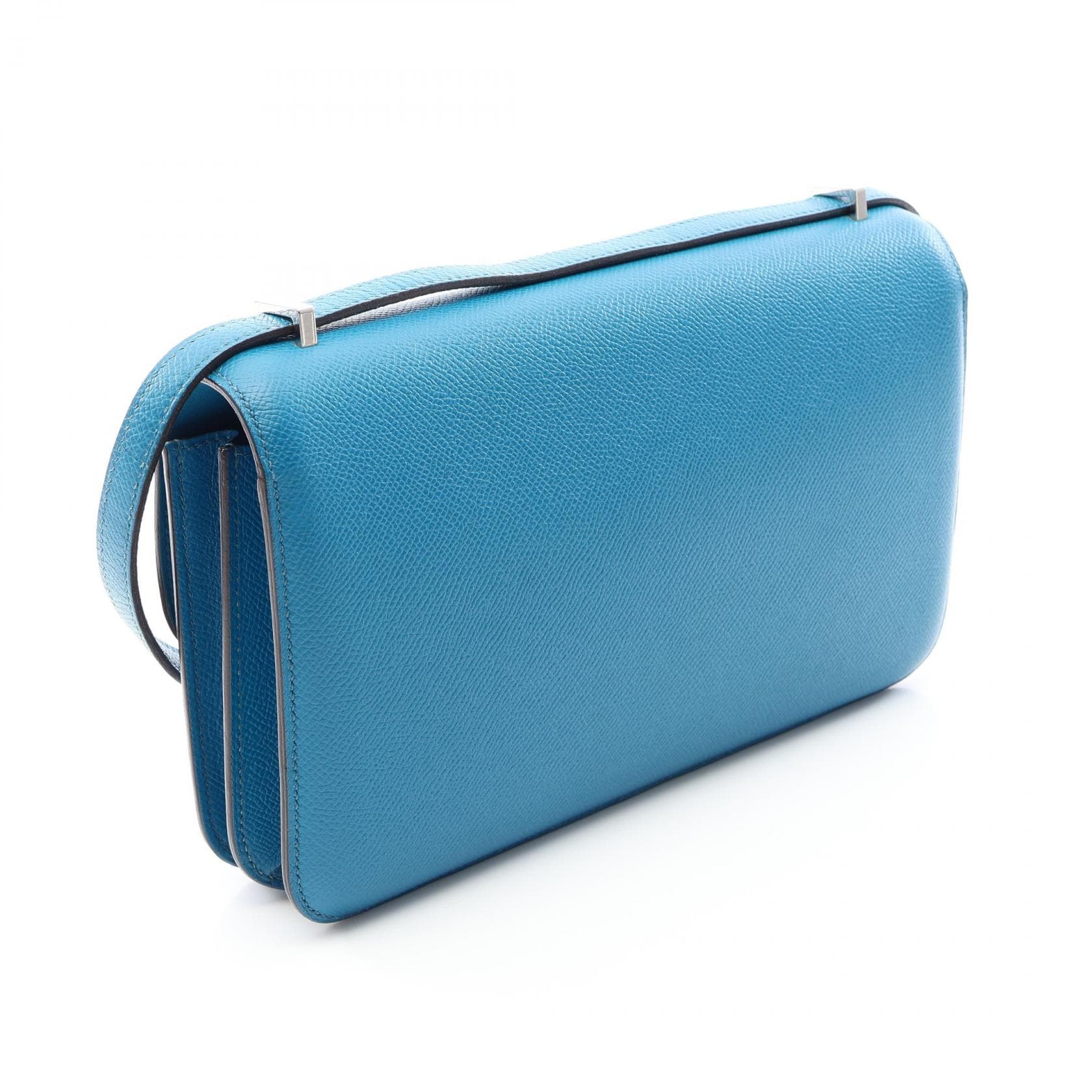 エルメス HERMES コンスタンス3 エラン ショルダーバッグ バッグ レザー ヴォーエプソン レディース ブルー系 【中古】 thumbnail 2