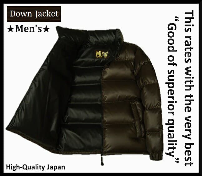 【送料無料】★Mind★ (マインド) Down Jacket メンズ 【ダウンジャケット】 Men's 6colors MADE IN JAPAN 日本製【高品質・大人気】 thumbnail 3