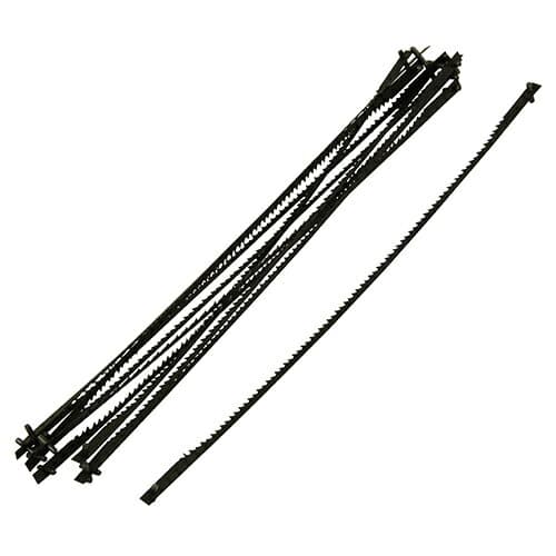 【メール便可】藤原産業 SK11 電動糸鋸刃曲線切用10本入 ピンエンド 細目 SI-78P