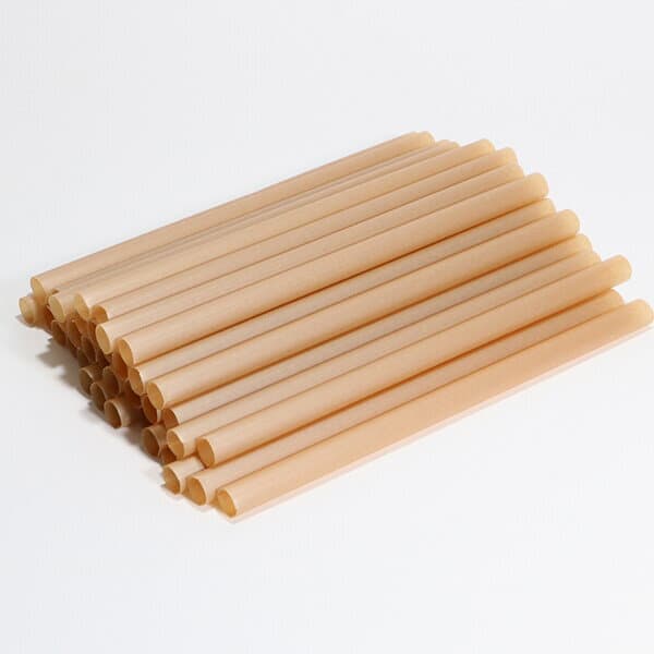ストロー 業務用 エコ サトウキビストロー 12mm×210mm 50本入