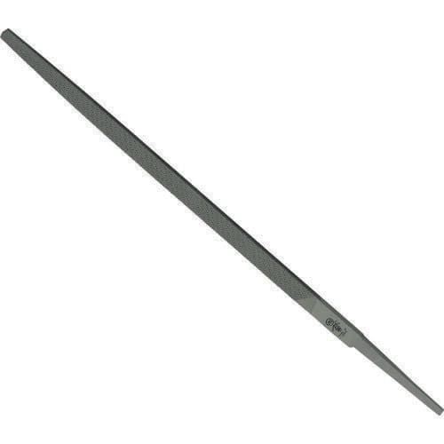 【あす楽対応・送料無料】ツボサン　鉄工ヤスリ　200mm　角　油目