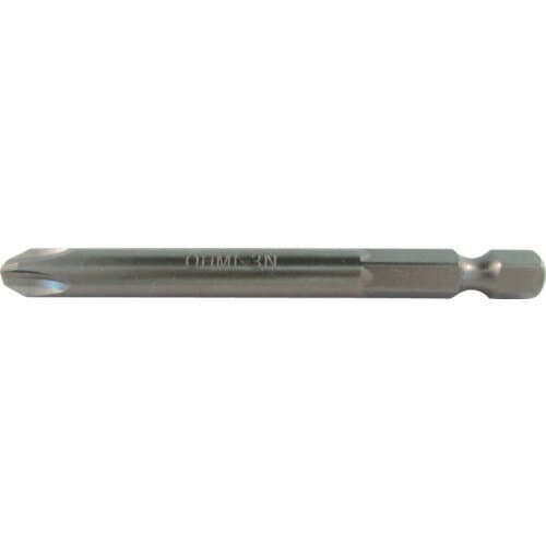 【あす楽対応・送料無料】近江　六角6．35　溝9差込　＋3　全長75 10本セット