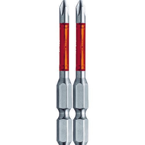 【あす楽対応・送料無料】アネックス　龍靭ビット2本組　段付＋1×65