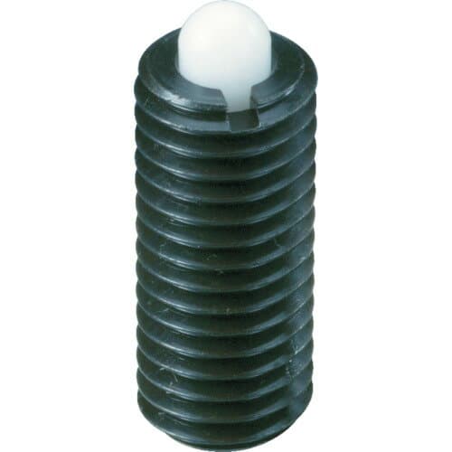 【あす楽対応・送料無料】kipp　スプリングプランジャー（軽荷重用・樹脂ピン）M6