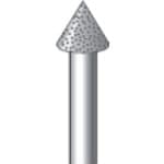 ナカニシ　CBN電着バー＃130　刃径6×刃長5．3×軸径3×45L