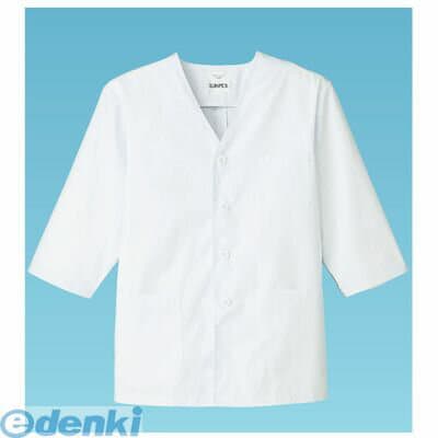 (LINEクーポン有)STY062 男性用調理衣 七分袖 FA−323 M 4905001553325 サンペックスイスト サーヴォ SERVO 白衣