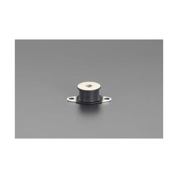 (LINEクーポン有)【個人宅配送不可】【即納在庫品】「直送」エスコ EA949HS-131 M6x15mm 丸形 防振ゴム EA949HS131【キャンセル不可】