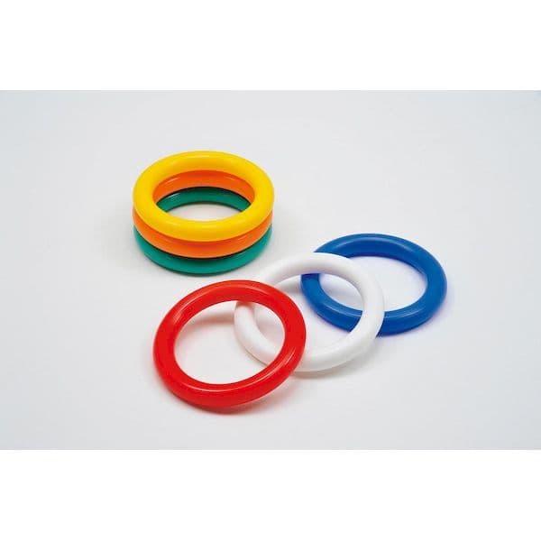 (LINEクーポン有)トーエイライト TOEI LIGHT 4518891080323 カラーリングバトン 6色1組 G1312 学校機器設備用品