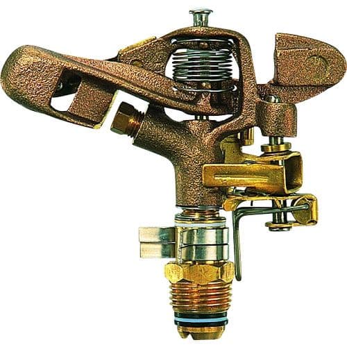 【即納在庫品】「直送」カクダイ 5473-13 スプリンクラー ノズル口径4．7×2．3 散水角度360 547313 散水角度360 KAKUDAI 4972353836109 取付ネジR1 拡散ピン付 2005 水栓材料