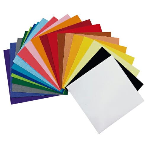 フェルト20cm角（10枚）　黄SA-7351