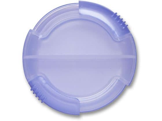 【お取り寄せ】シンコハンガー くすり携帯プチダブルラウンド ブルー