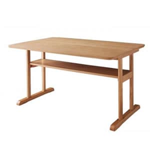 リビングダイニング 棚付きソファダイニングセット Betty ベティ ダイニングテーブル W120[00]