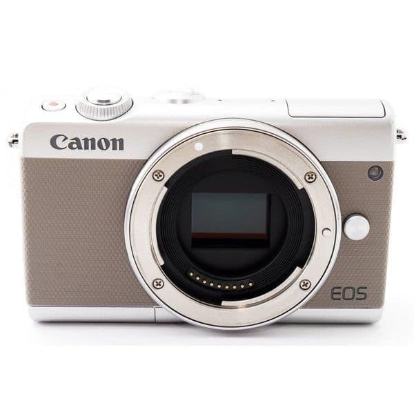 【中古】 キヤノン Canon EOS M100 レンズキット グレー 美品 スマホより鮮やか感動画質ストラップ付 当店保証30日間 人気 ミラーレス 一眼レフ 交換レンズ カメラ thumbnail 2