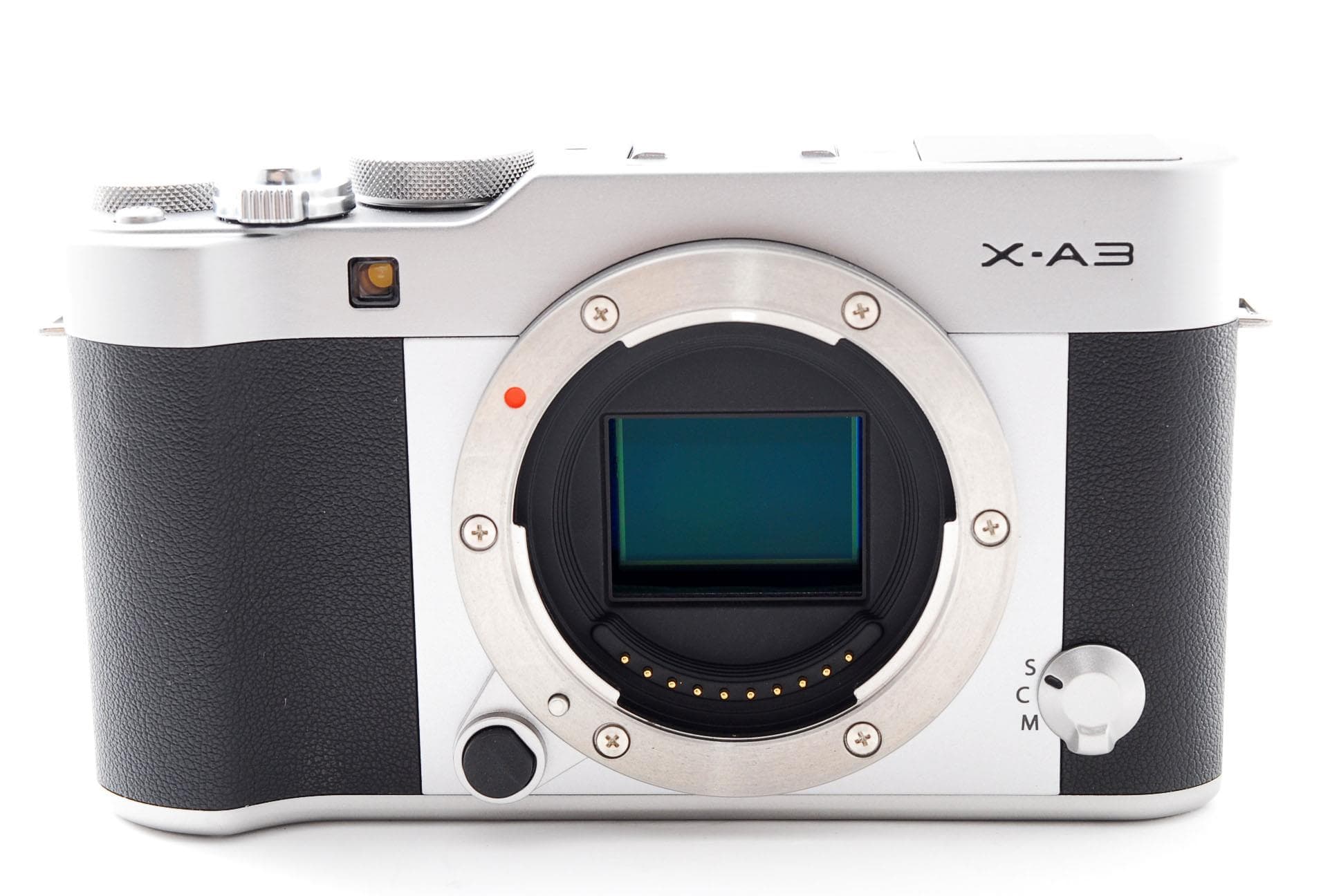 【中古】 フジフィルム 富士フイルム Fujifilm X-A3 シルバー シルバー レンズキット 美品 小型軽量ボディ Wi-Fiでスマホへ転送 自分撮り 当店保証30日間 人気 コンパクトデジタルカメラ コンデジ デジカメ 中古 thumbnail 2