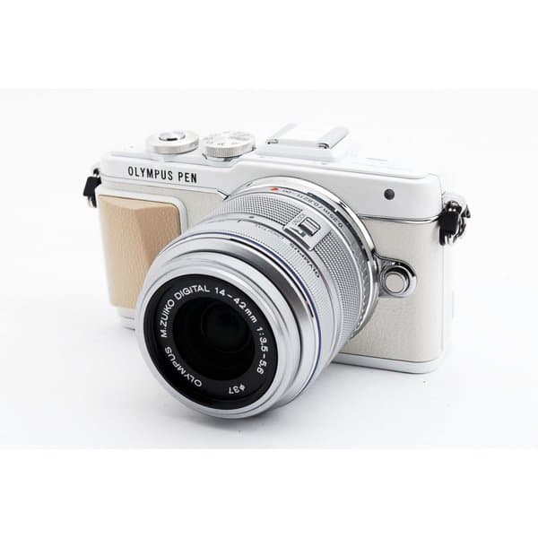 【中古】 オリンパス OLYMPUS E-PL7 ホワイト ホワイト レンズセット 当店保証30日間 人気 ミラーレス一眼 ミラーレス デジタルカメラ 中古