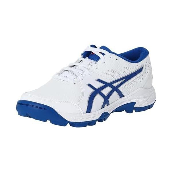 アシックス(ASICS) ハンドボールシューズ GEL-PEAKE 2 1113A036-104 ホワイト/ツナブルー