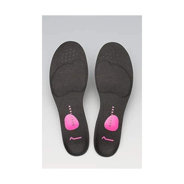 ビーエムゼット(BMZ) スポーツ用トレーニングインソール アシトレスポーツ AT-T494 ブラック 21.0-22.5cm XSサイズ