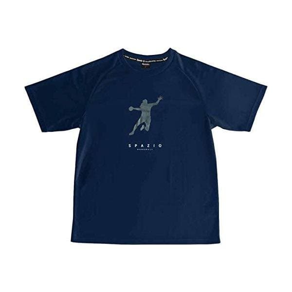 スパッツィオ(SPAZIO) ハンドボール Tシャツ HBプレイヤー1 BC-0132 ネイビー