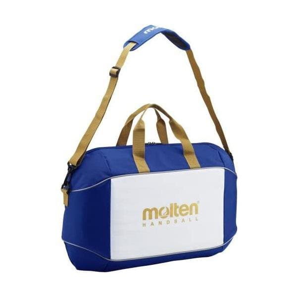 モルテン(molten) ボールバッグ ハンドボール6個入れ EH1056 ?ホワイト×ブルー 60×40×20cm