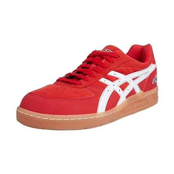 アシックス(ASICS) ハンドボールシューズ スカイハンドJP THH536 レッド/ホワイト