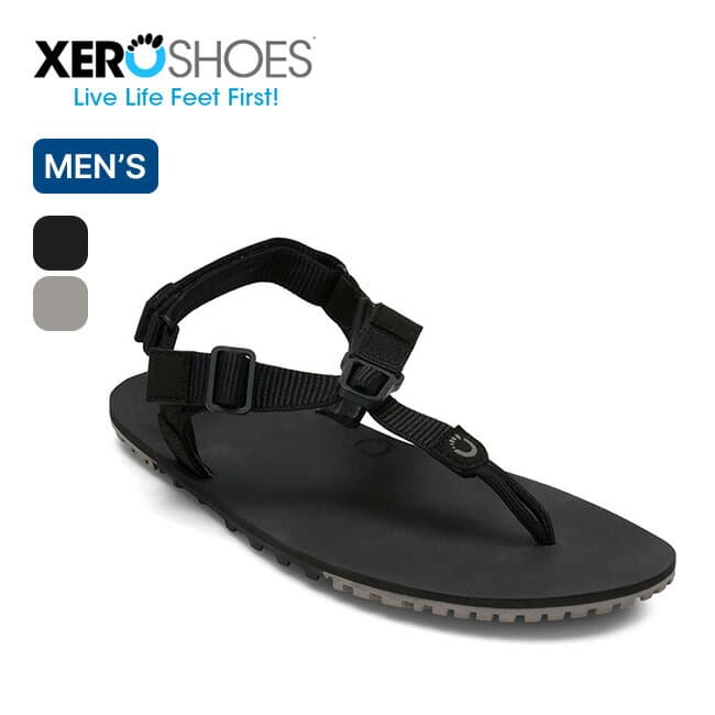 【ラスト1点】ゼロシューズ Hトレイル XEROSHOES H-TRAIL メンズ ベアフットサンダル 軽量 素足感覚 裸足感覚 フェス 靴 おしゃれ キャンプ アウトドア