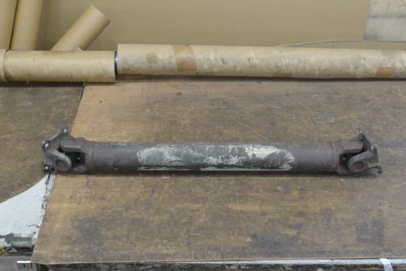 テリオスキッド 中期(J131G J111G) 純正 破損無 取付OK 動作保証 リア プロペラシャフト / 37100-87404-000 K066964 中古20221212