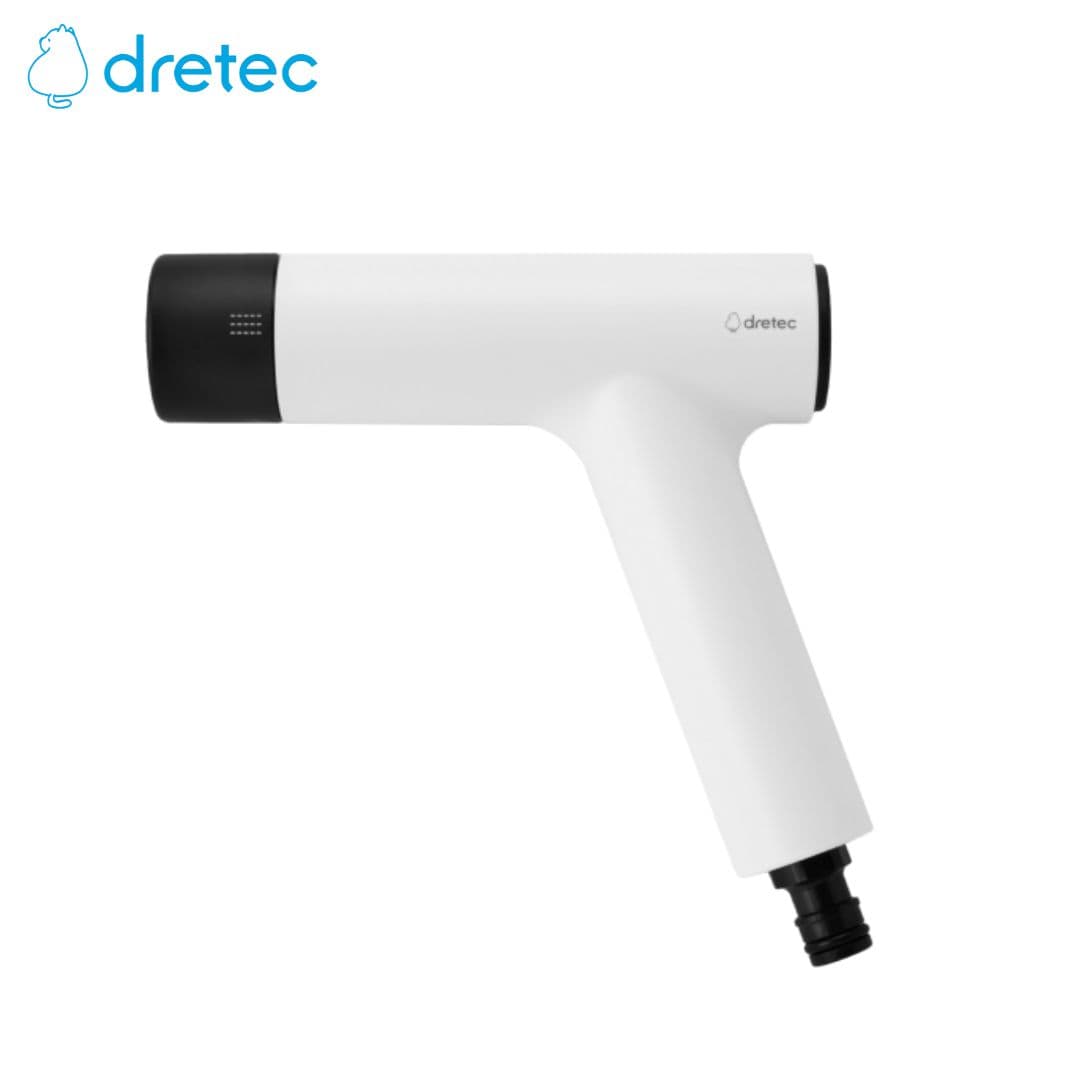 dretec ナノバブルで水まき ナノエアミスト ホワイト FB-200WT | ドリテック ガーデニング洗車 家庭菜園 シャワー ミスト ナノバブルミスト シャワーヘッド ホースノズル マイクロバブル ウルトラファインバブル