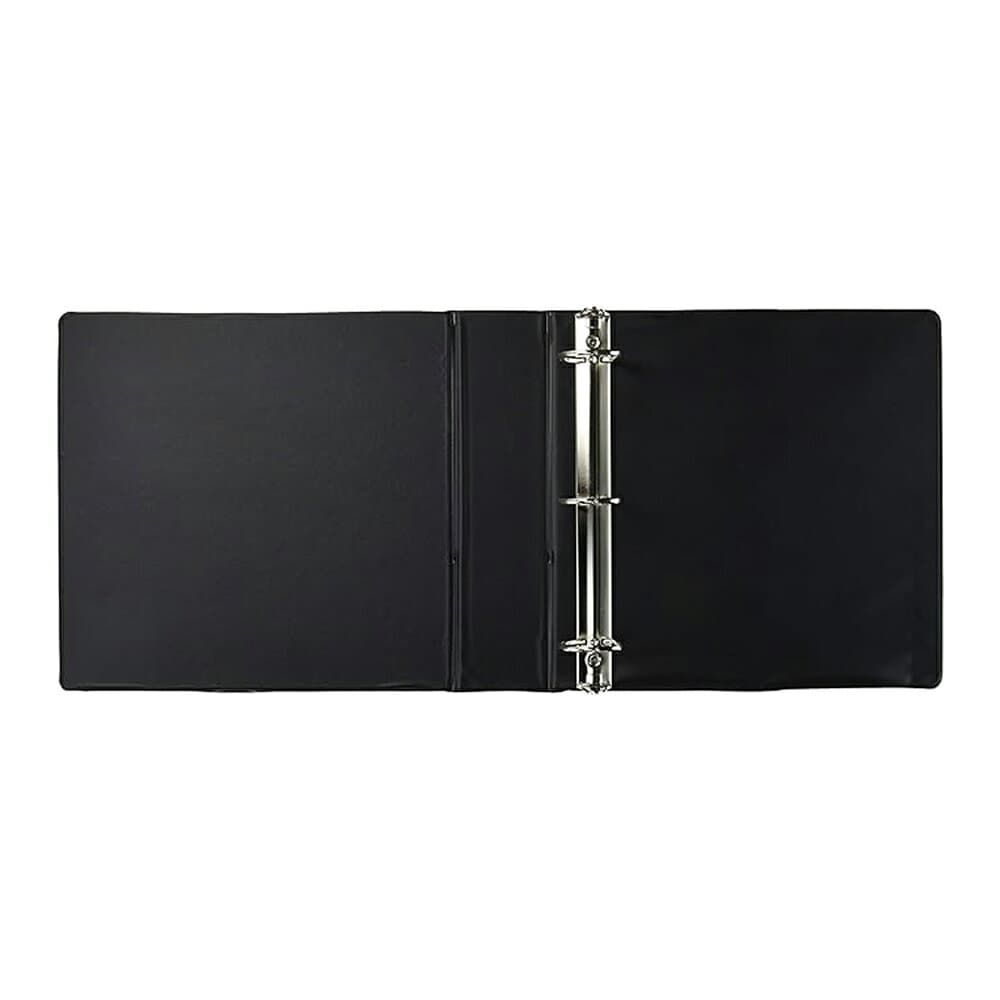 【ウルトラプロ UltraPro 収集用品】ベースボールアルバム ブラック 3リング (#81402) thumbnail 2