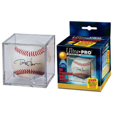 【送料無料！】【ウルトラプロ UltraPro 収集用品】サインボールケース UVカット仕様 (#81528) UV Protected Baseball Holder thumbnail 2