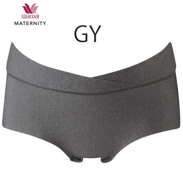 ワコール　マタニティ産前・産後兼用ショーツお腹カシュクールタイプGOCOCIローウエスト・ハイカット浅履き　MPP047 M　Lサイズ