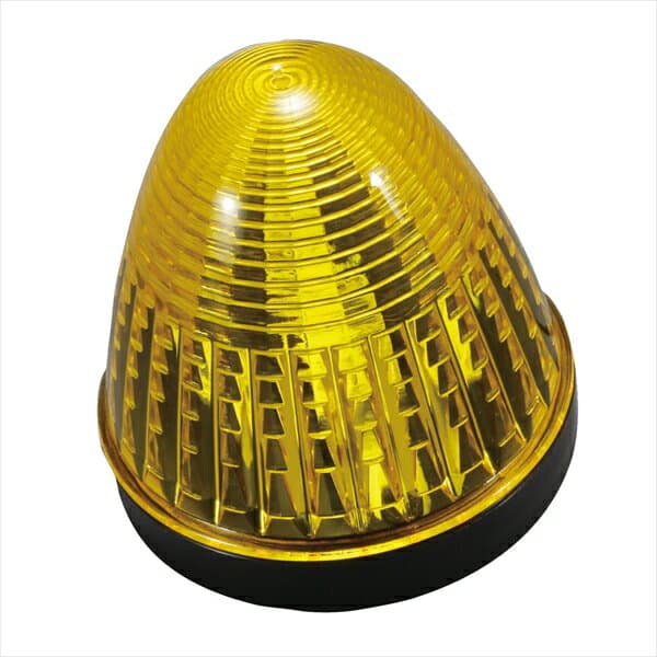 YAC 槌屋ヤック LED デヒュージョンマーカー DC24V イエロー 2線式 CE-471W