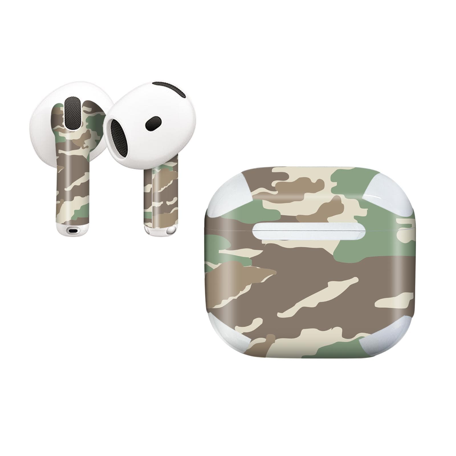 AirPods4 用 オシャレに着飾るデザインステッカー