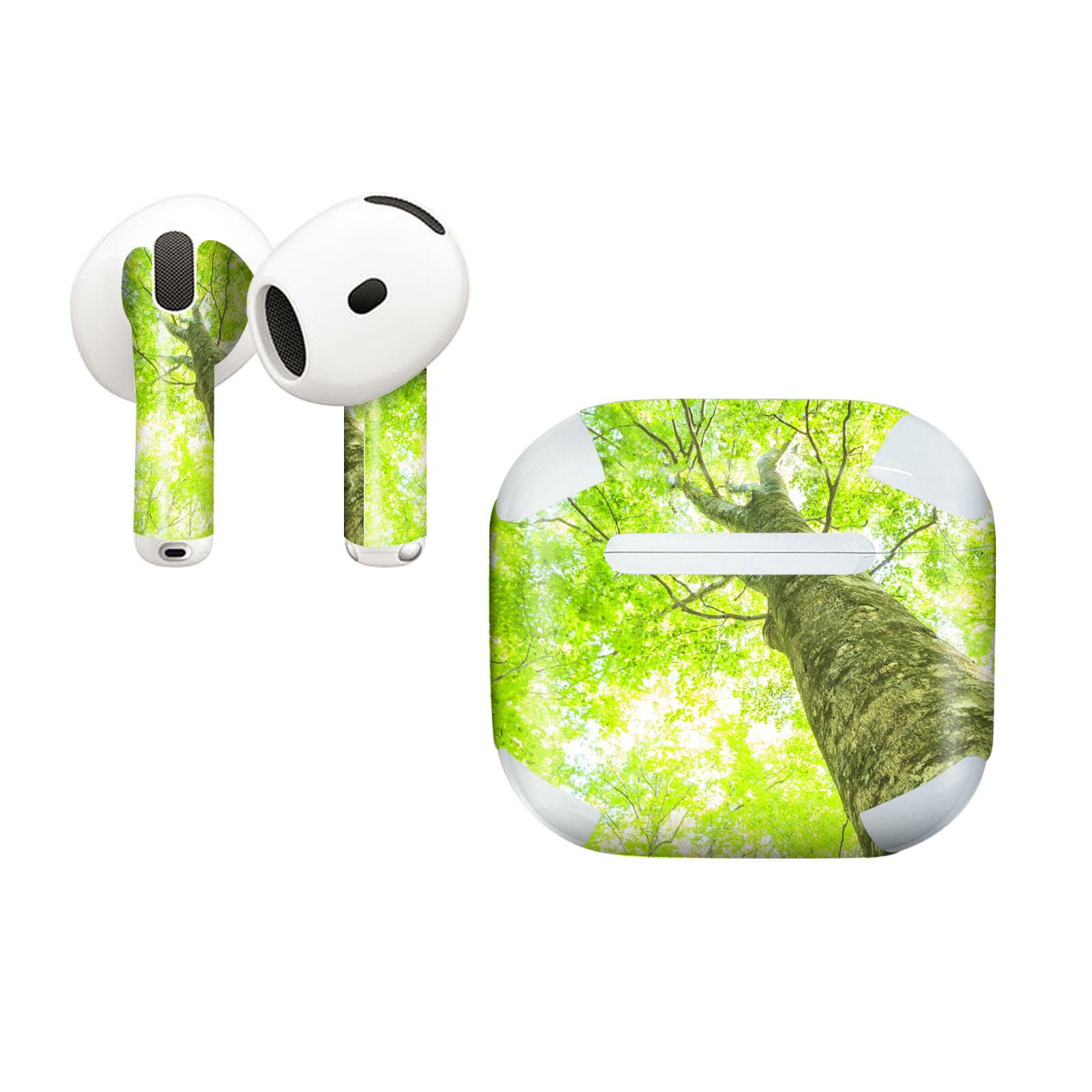 AirPods4 用 オシャレに着飾るデザインステッカー