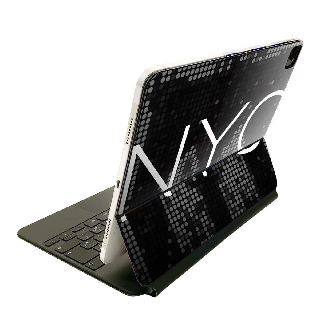 Magic Keyboard 用 スキンシール 11インチ iPad Pro用 第1-4世代 iPad Air 第4-5世代 対応 全面スキンシール フル 前面 背面 保護シール 人気 014422 風景　景色　外国