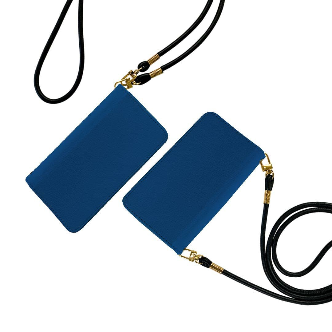 Galaxy S21 5G SC-51B ギャラクシー ストラップ付き sc51b ケース ショルダー スマホ 落下防止 手帳型 マグネット式 ピタッと閉まる スマホカバー 肩掛け 斜めかけ 008980 シンプル　無地　青