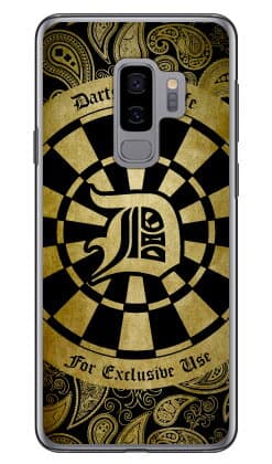 Cf LTD ダーツ イニシャル イエロー D （クリア） Galaxy S9+ SC-03K・SCV39 docomo・au Coverfull galaxy s9+ ケース galaxy s9+ カバー ギャラクシーs9+ ケース ギャラクシーs9+ カバー sc-03k ケース sc-03k カバー scv39 ケース scv39 カバー 送料無料