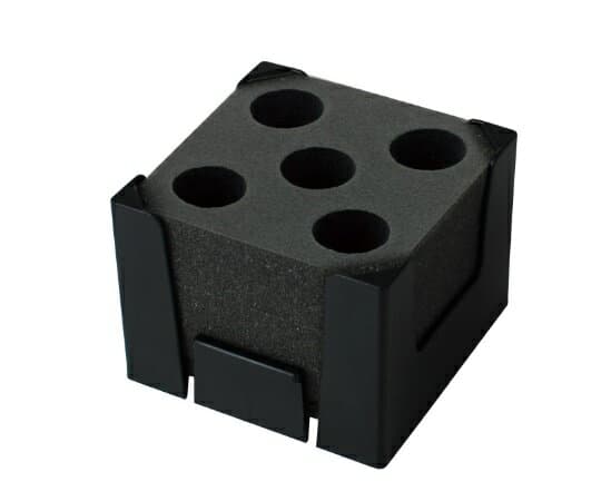 ボルテックスミキサーチューブホルダーφ20mm