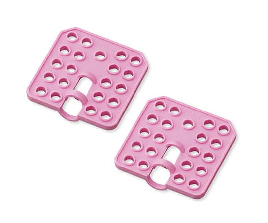 ミニローテーター用0.5mL/0.8mLチューブホルダー 1セット（2枚入）