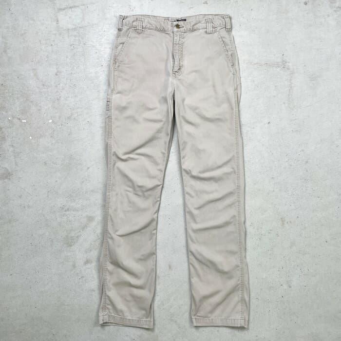 Carhartt カーハート コットンツイル ペインターパンツ RELAXED FIT メンズW32 古着【中古】【SS2509】【FS2601】