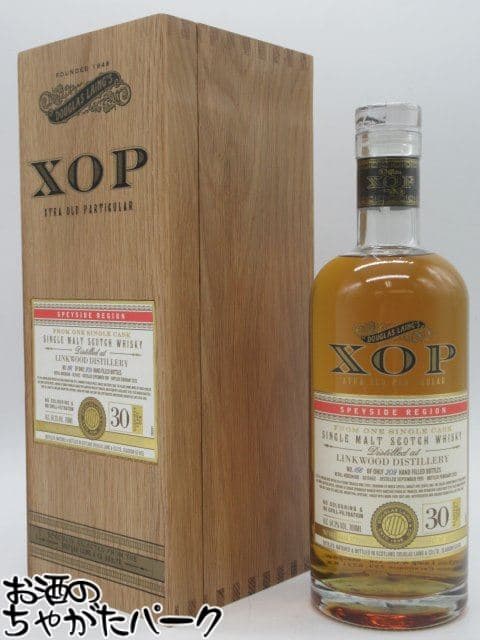 リンクウッド 30年 1991 エクストラ オールド パティキュラー (ダグラスレイン) 54.3度 700ml