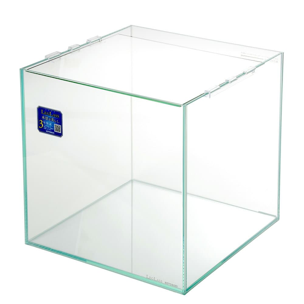 コトブキ工芸　ガラス水槽　クリスタルキューブ　300（30×30×30cm）　レグラス　30cm水槽（単体）　小型水槽　お一人様2点限り　関東当日便 thumbnail 2